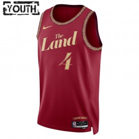 NBA Børn Trøje Cleveland Cavaliers Evan Mobley 2023-24 Nike City Edition Swingman